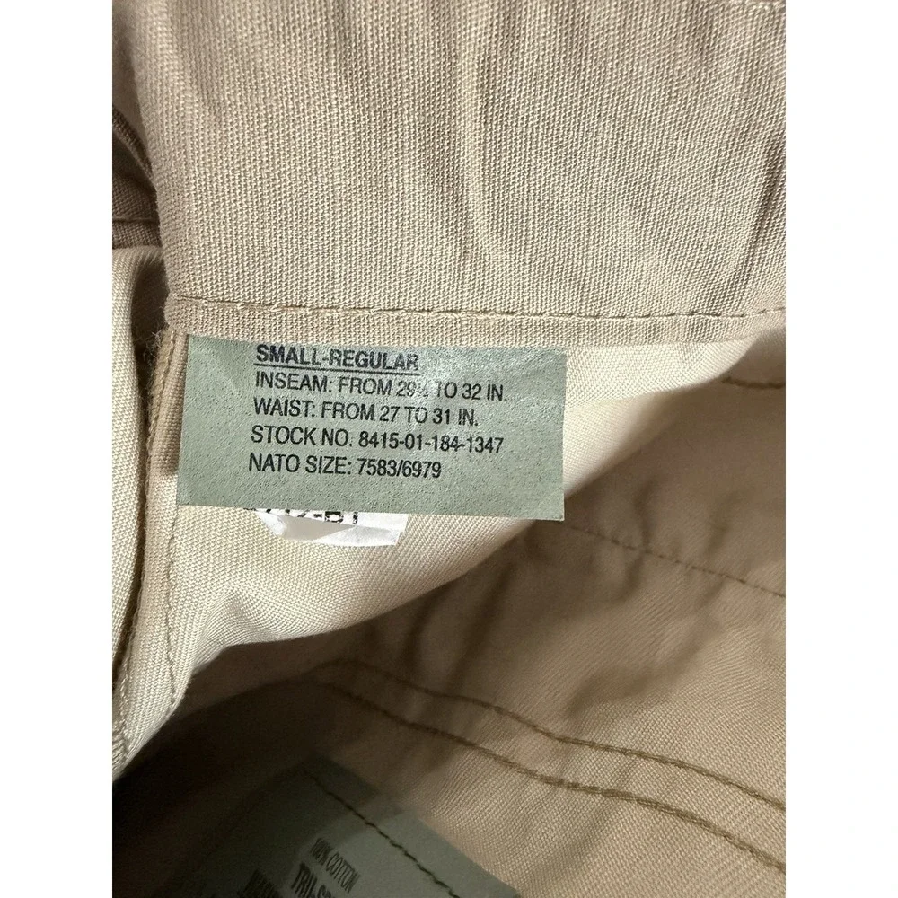 Tru Spec Tactical‎ Response on and off Duty Pant Khaki  SZ Small-Regular
